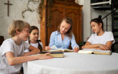 Choosing a Hybrid Homeschool or Christian School Path