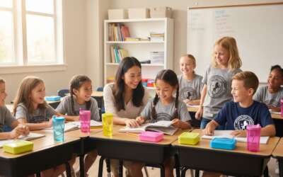 Student, Parent, Teacher Insights on Hybrid Schools