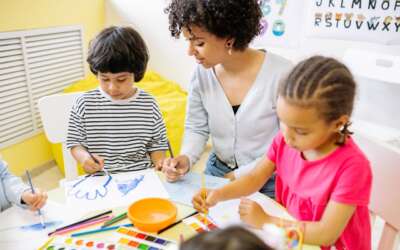 Christian Hybrid Preschool at Home: Play